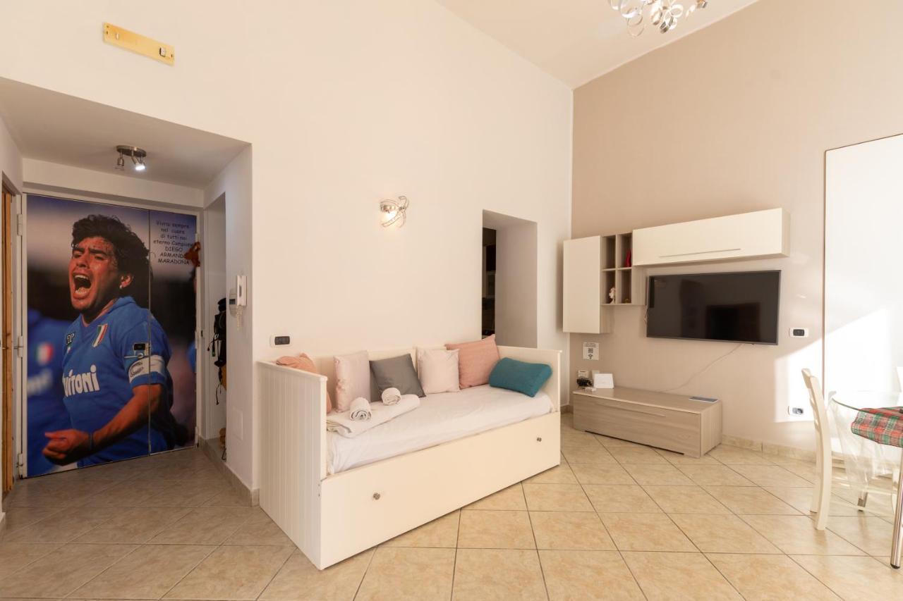 נאפולי Apartment With Sea View With 2 Lifts Above Montesanto! מראה חיצוני תמונה